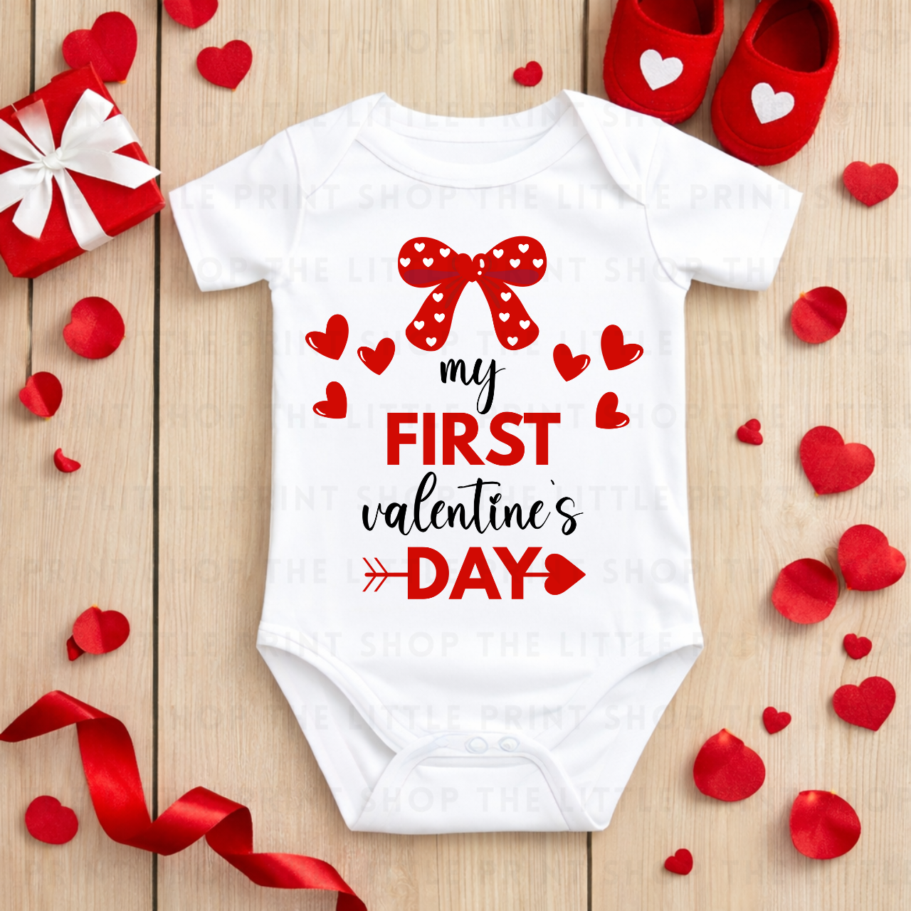 My First Valentines - DTF Transfer Decal