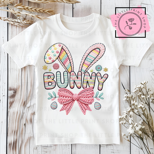 Bunny - DTF Transfer Decal
