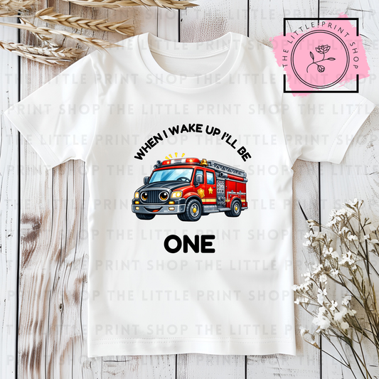 Ambulance - Numbers 1 - 7 - DTF Transfer Decal