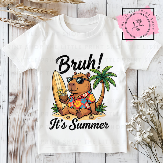 Bruh - DTF Transfer Decal