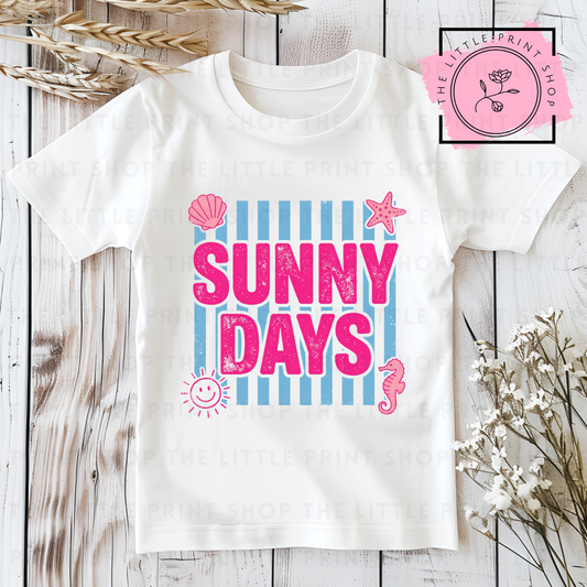 Sunny Days - DTF Transfer Decal
