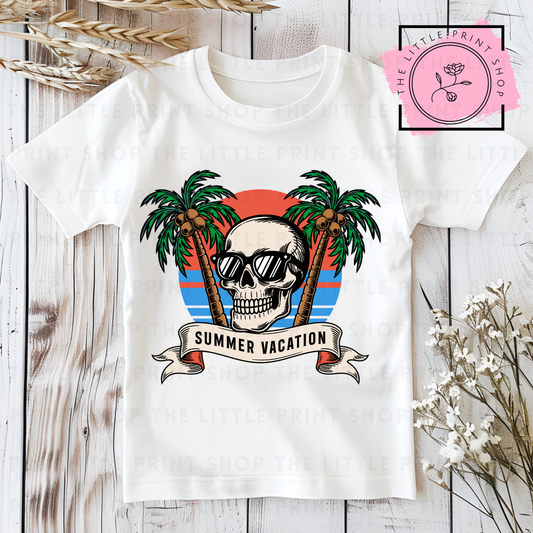Summer Vacation - DTF Transfer Decal