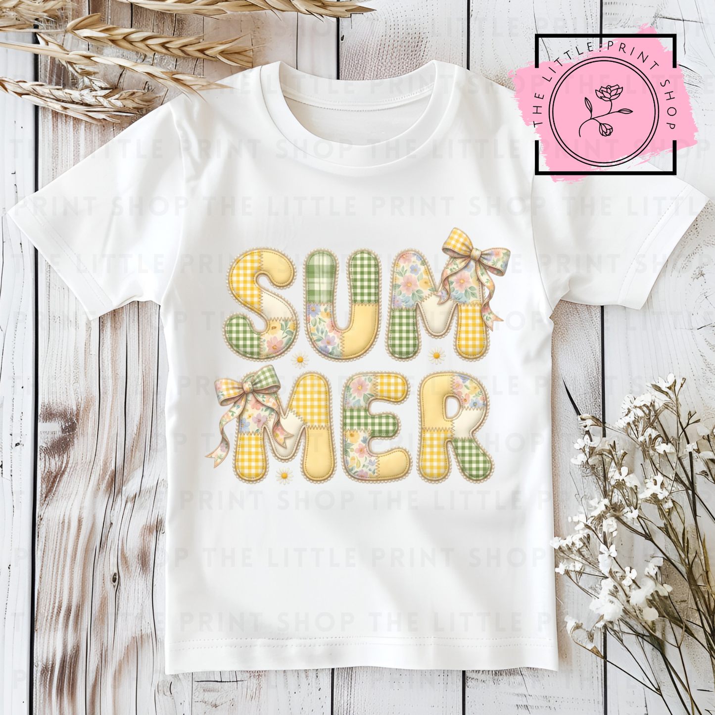 Summer - DTF Transfer Decal