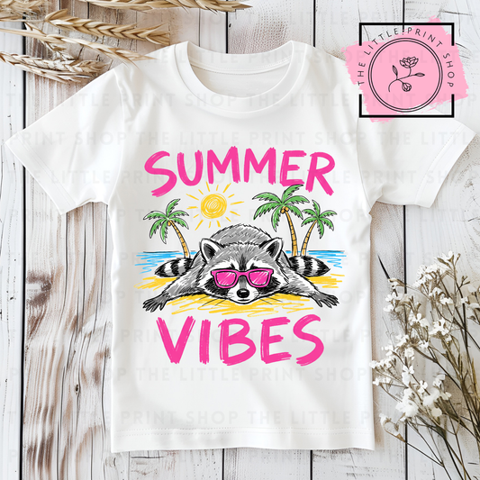 Summer Vibes - DTF Transfer Decal
