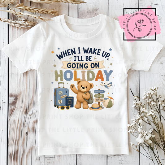 Holiday - DTF Transfer Decal