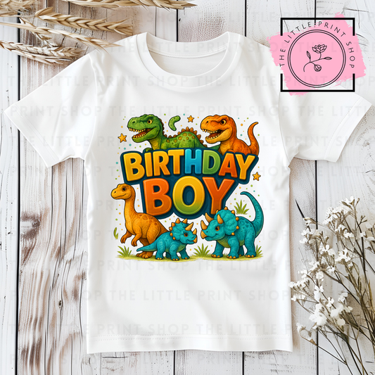 Birthday Boy - DTF Transfer Decal