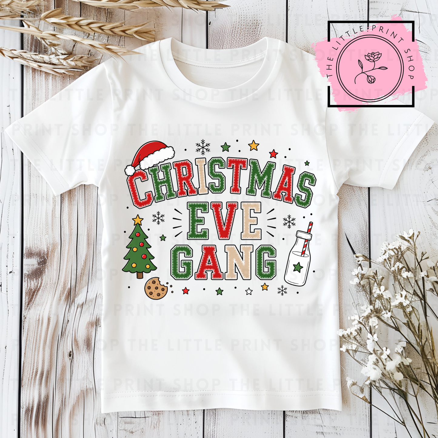 Christmas Eve Gang - DTF Transfer Decal