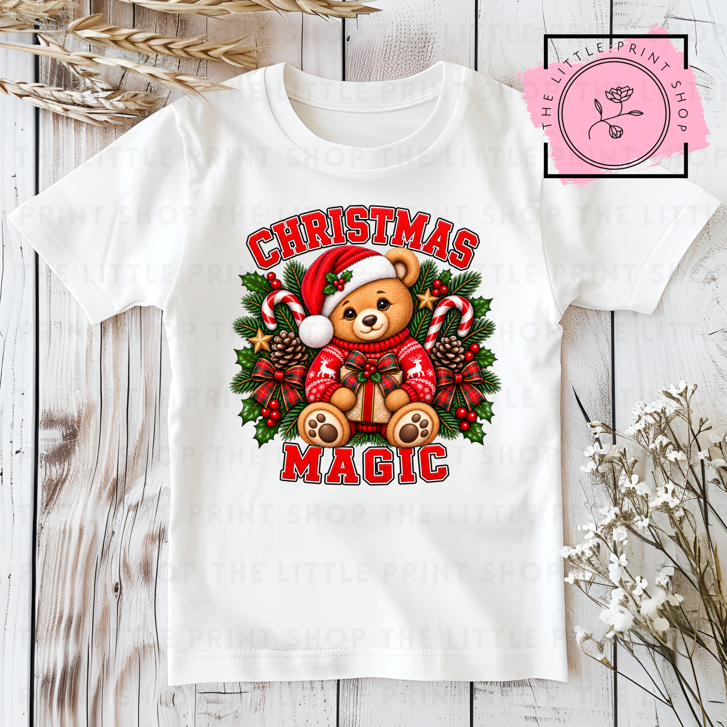 Christmas Magic - DTF Transfer Decal