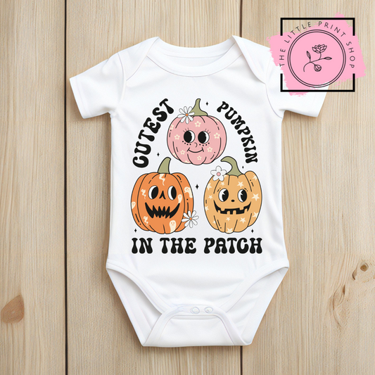 Cutest In The Patch - DTF Transfer Decal