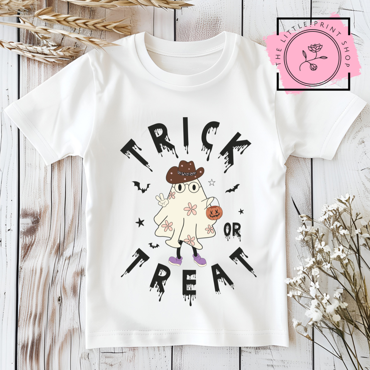 Trick or Treat - DTF Transfer Decal