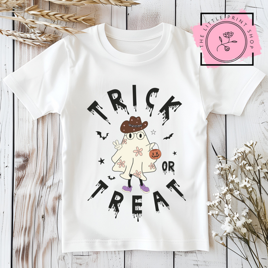 Trick or Treat - DTF Transfer Decal