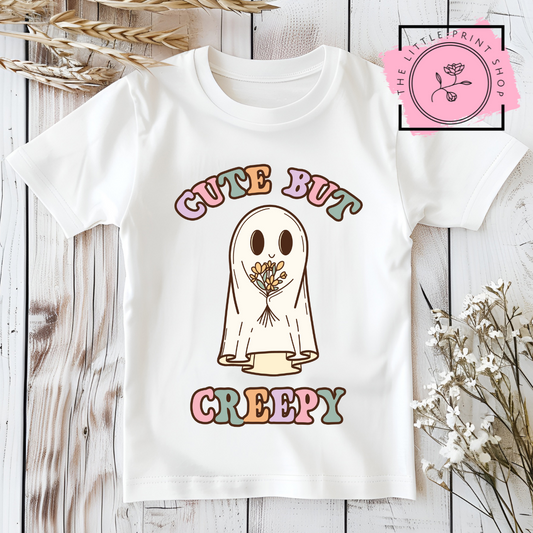 Cute But Creepy - DTF Transfer Decal