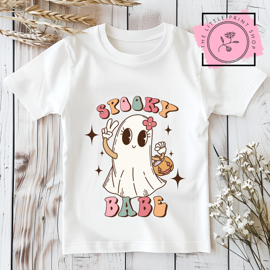 Spooky Babe - DTF Transfer Decal