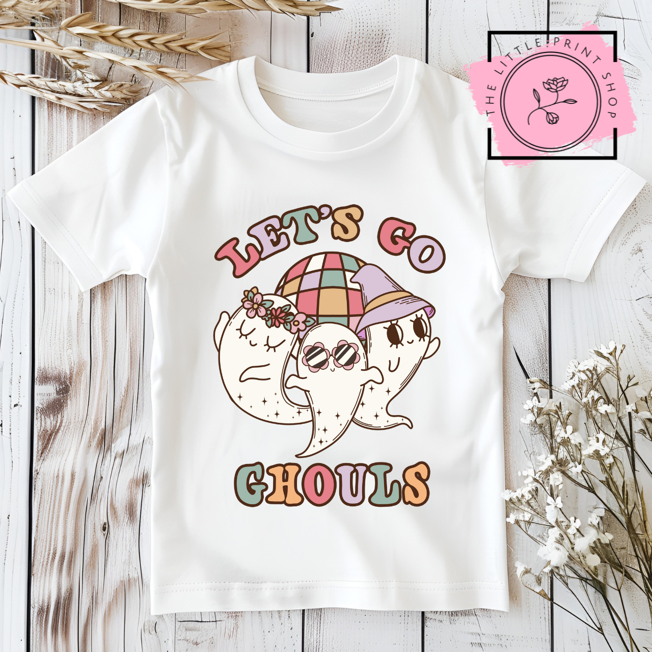 Lets Go Ghouls - DTF Transfer Decal