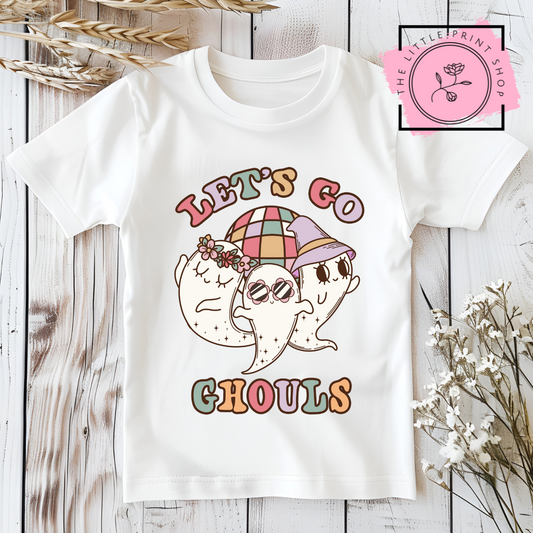 Lets Go Ghouls - DTF Transfer Decal