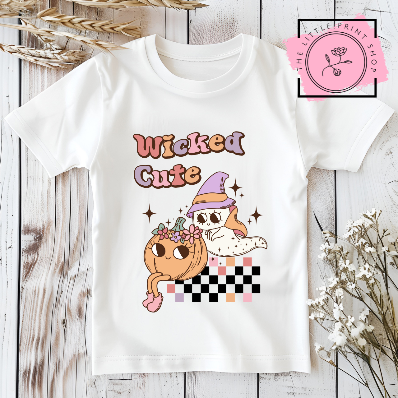 Wicked Cute - DTF Transfer Decal