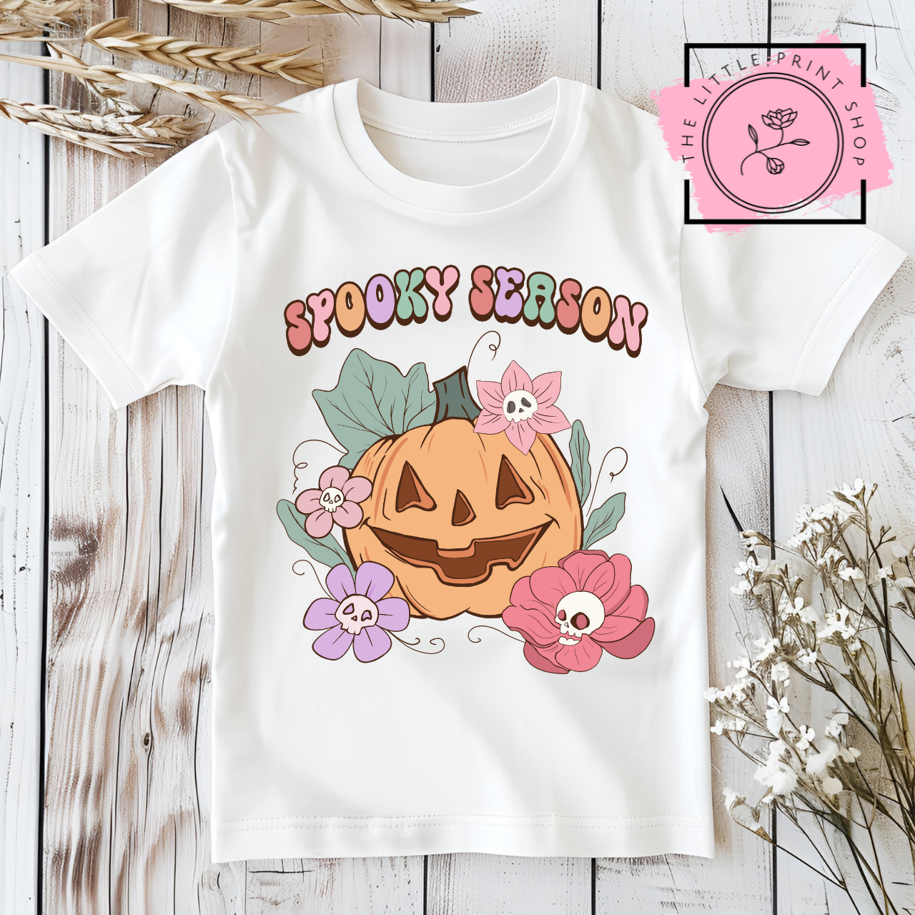 Spooky Season - DTF Transfer Decal