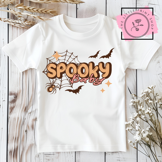 Spooky Babe - DTF Transfer Decal