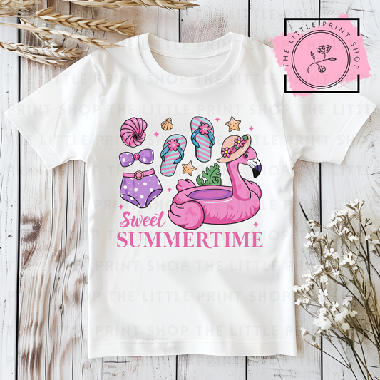 Sweet Summertime - DTF Transfer Decal