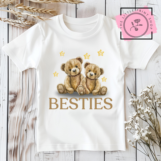 Besties - DTF Transfer Decal