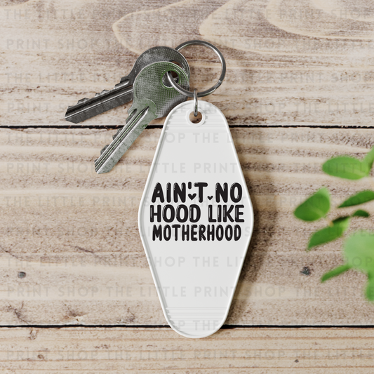 Motherhood - UV DTF Motel Keyring Decal