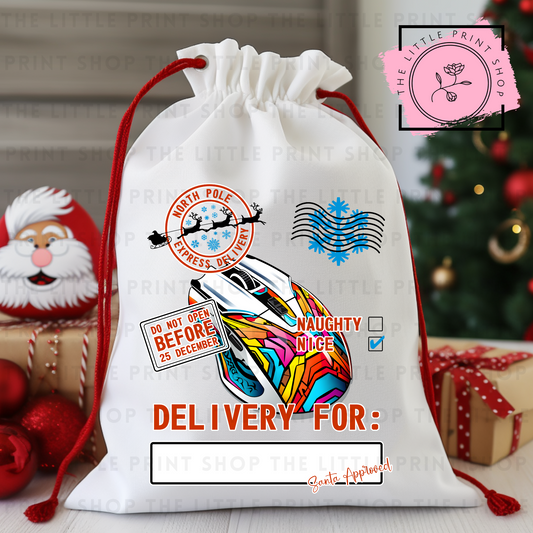 Gamer Mouse - DTF Christmas Sack Transfer