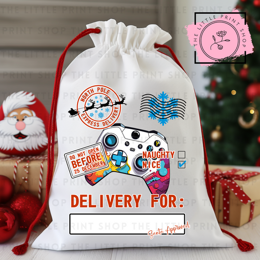 Controller - DTF Christmas Sack Transfer