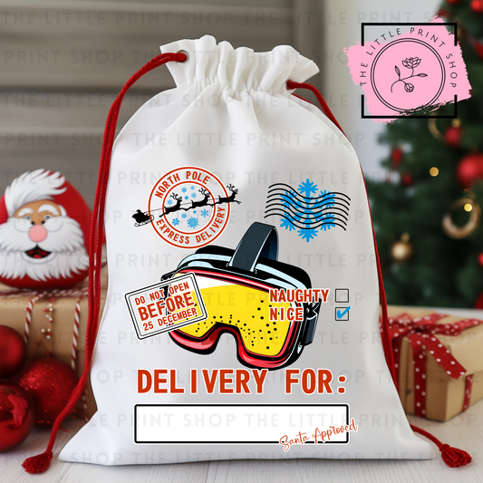 VR - DTF Christmas Sack Transfer