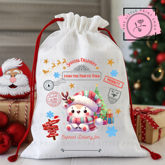 Christmas Mail - DTF Christmas Sack Transfer
