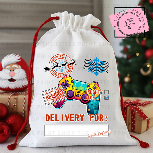 Controller - DTF Christmas Sack Transfer