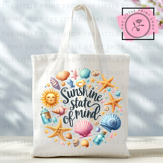 Sunshine - Tote Bag DTF Transfer
