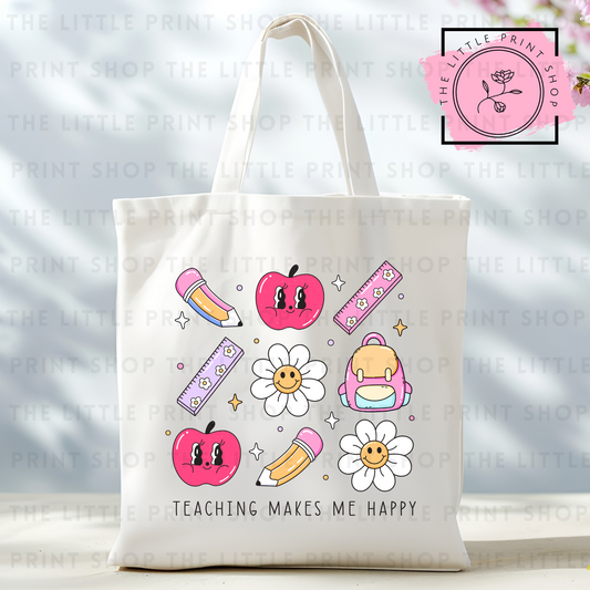 Teaching - Tote Bag DTF Transfer