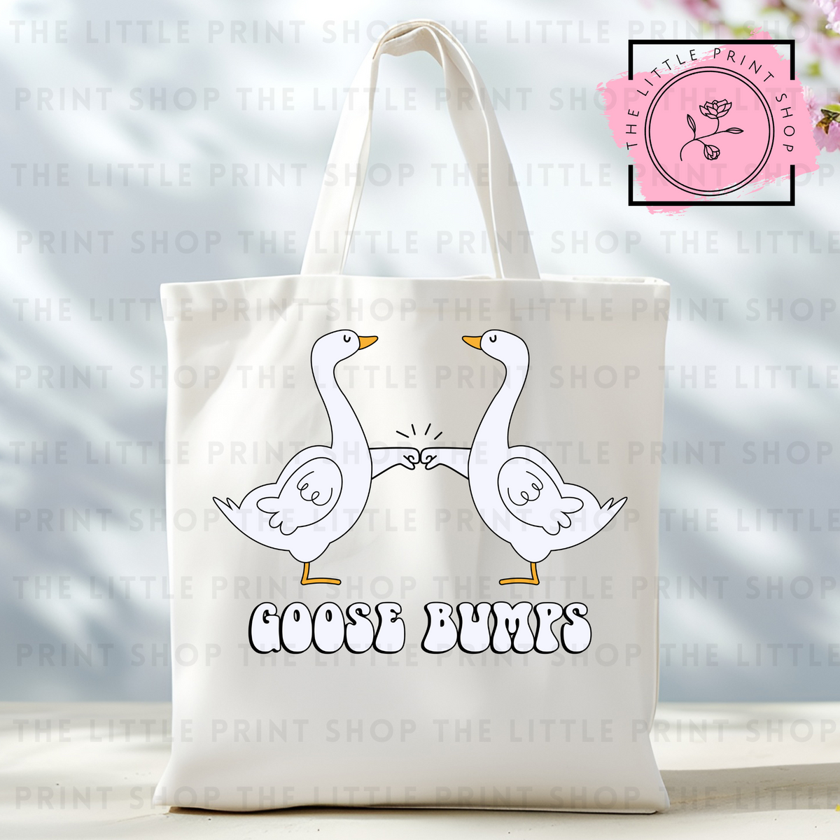 Goosebumps - Tote Bag DTF Transfer
