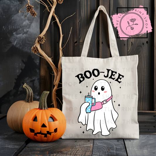 Boo-Jee - Tote Bag DTF Transfer