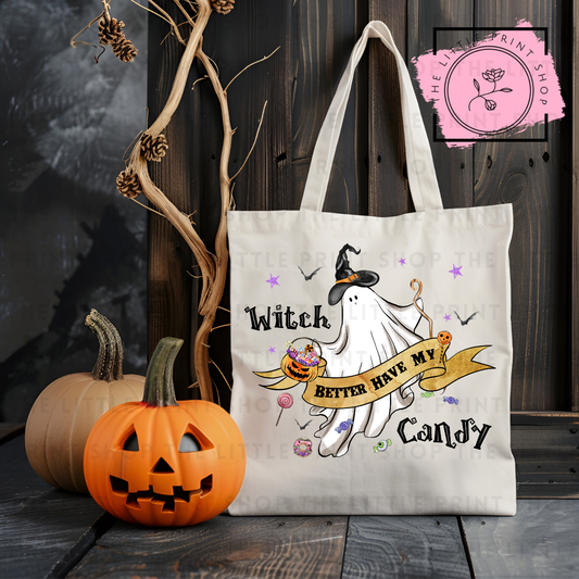 Candy - Tote Bag DTF Transfer