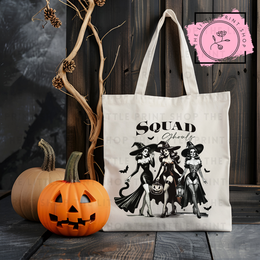 Squad - Tote Bag DTF Transfer