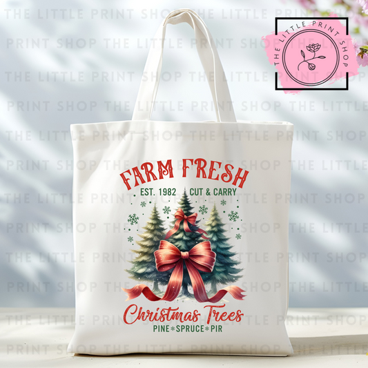 Farm Fresh - Tote Bag DTF Transfer