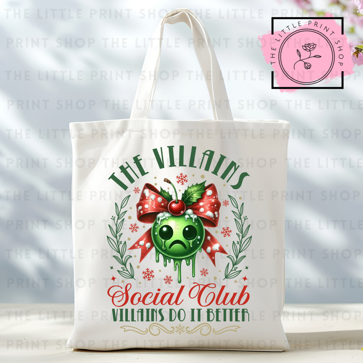 Villains- Tote Bag DTF Transfer