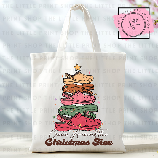 Croc Tree - Tote Bag DTF Transfer