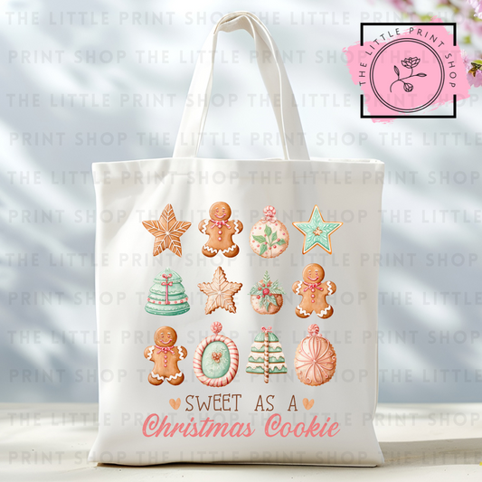 Sweet - Tote Bag DTF Transfer