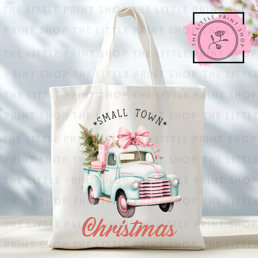 Small Town - Tote Bag DTF Transfer