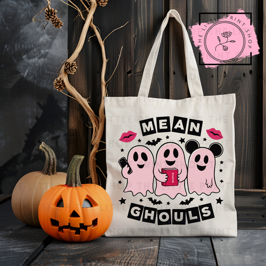 Ghouls - Tote Bag DTF Transfer