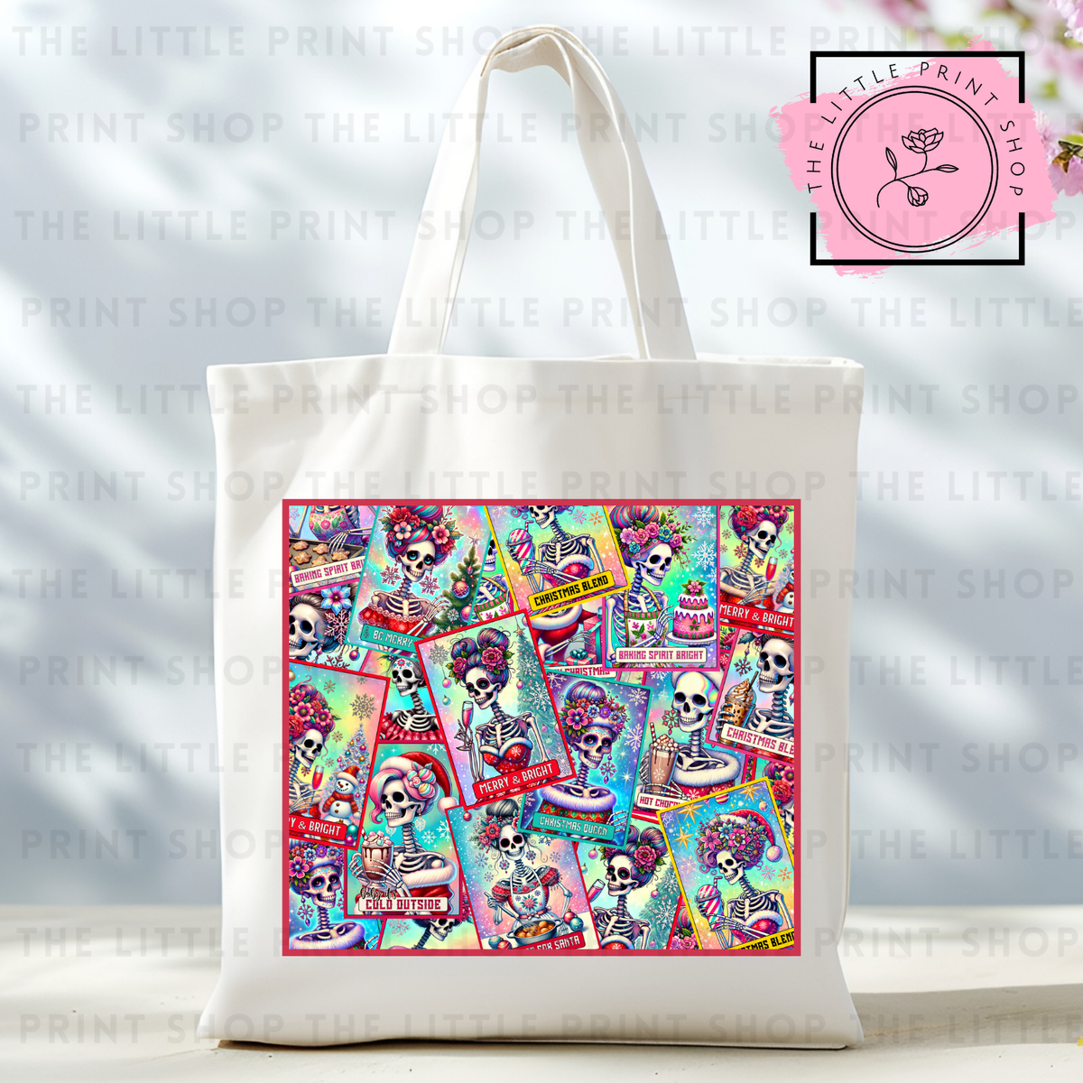 Christmas Tarot - Tote Bag DTF Transfer