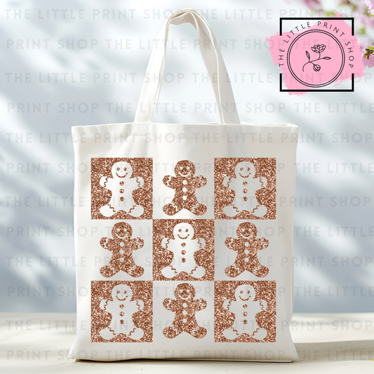 Gingerbreads - Tote Bag DTF Transfer