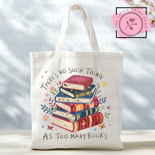 No Such Thing - Tote Bag DTF Transfer