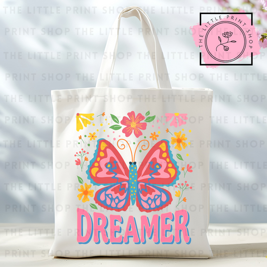 Dreamer - Tote Bag DTF Transfer