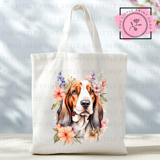 Doggy - Tote Bag DTF Transfer