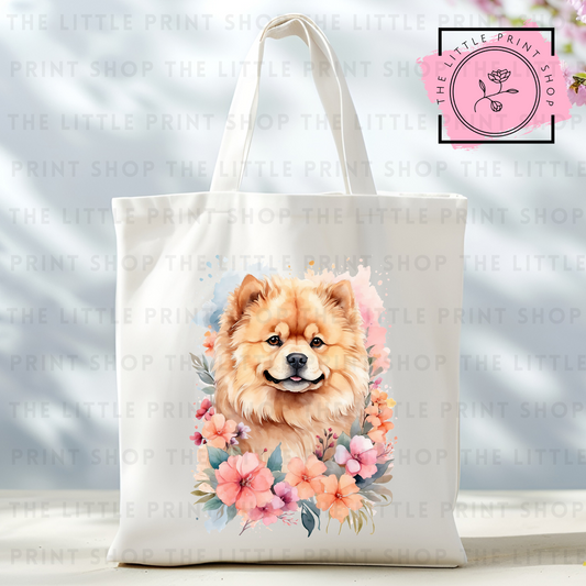 Doggy - Tote Bag DTF Transfer
