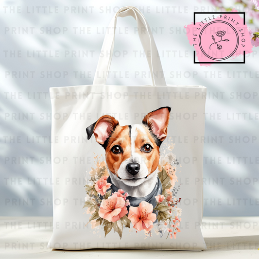 Doggy - Tote Bag DTF Transfer
