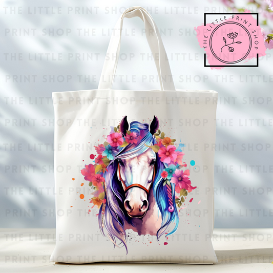 Horse - Tote Bag DTF Transfer